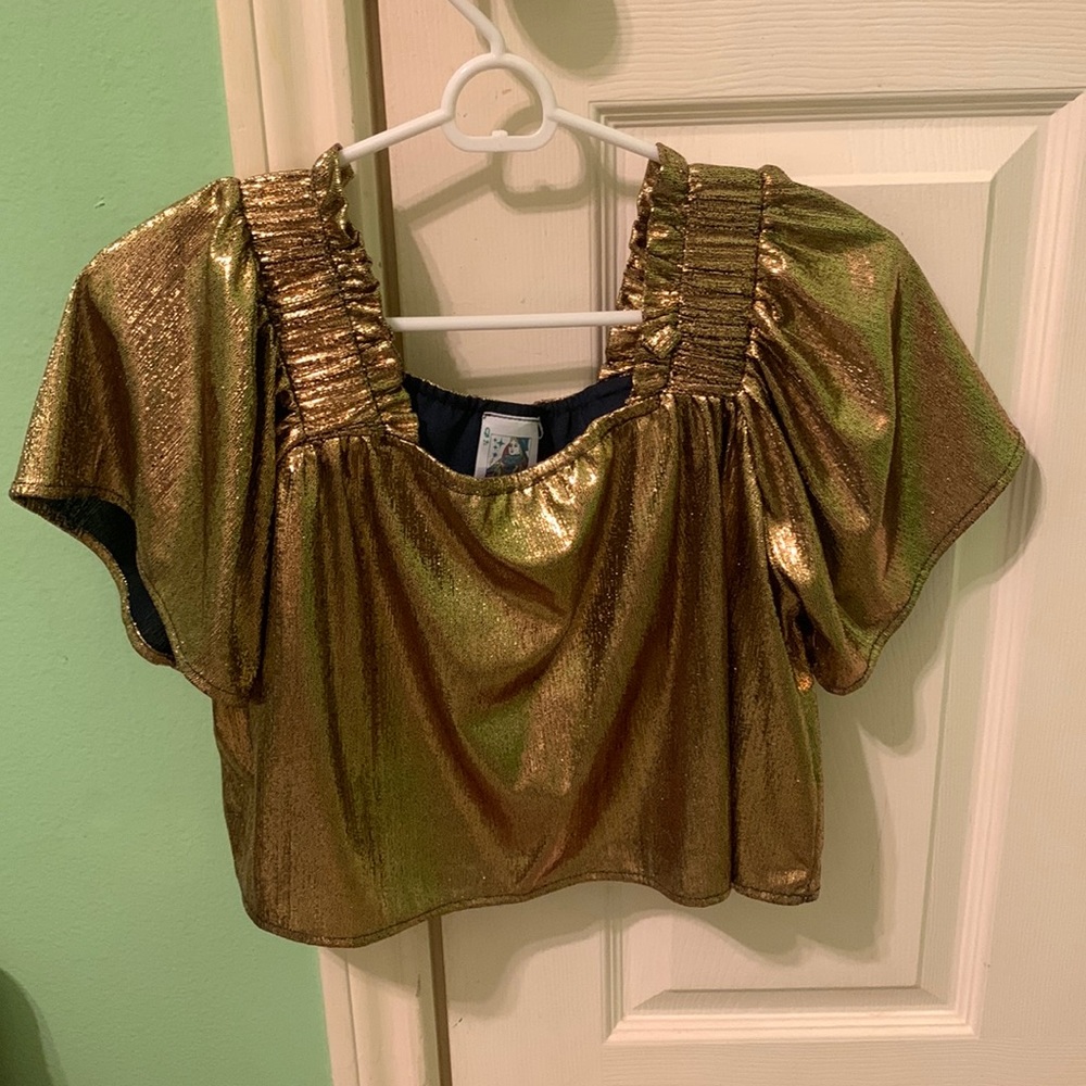 Queen of sparkles top